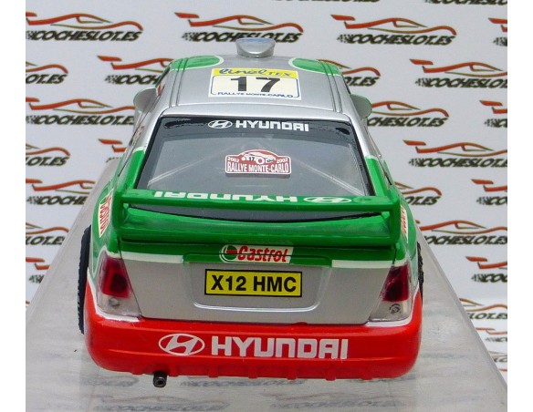 HYUNDAI ACCENT WRC MONTECARLO 2002 REF.6084 TECNITOYS