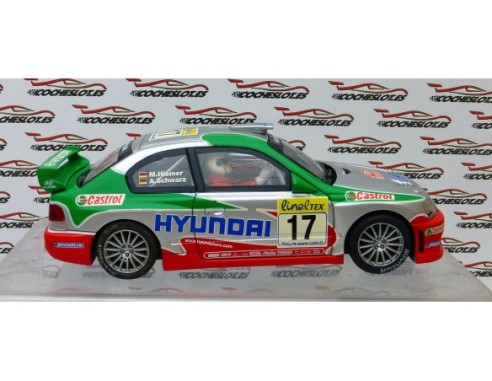 HYUNDAI ACCENT WRC MONTECARLO 2002 REF.6084 TECNITOYS
