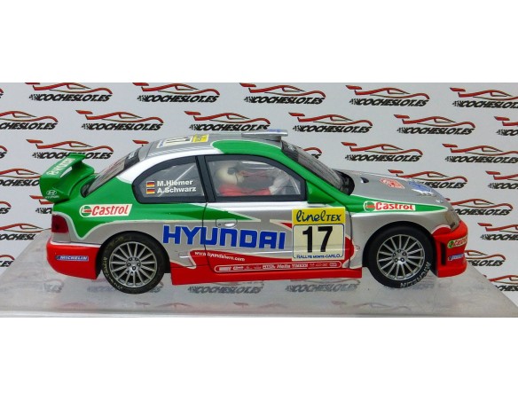 HYUNDAI ACCENT WRC MONTECARLO 2002 REF.6084 TECNITOYS
