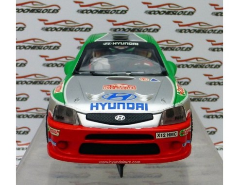 HYUNDAI ACCENT WRC MONTECARLO 2002 REF.6084 TECNITOYS