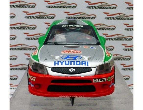 HYUNDAI ACCENT WRC MONTECARLO 2002 REF.6084 TECNITOYS