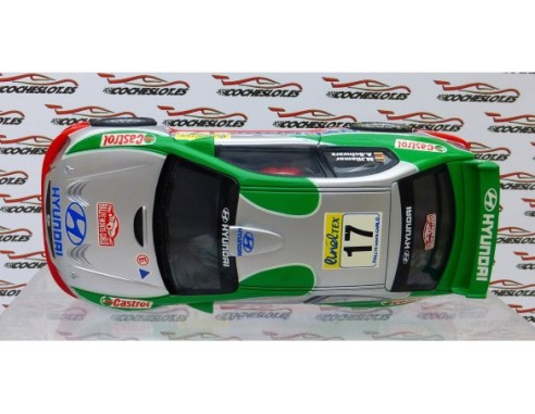 HYUNDAI ACCENT WRC MONTECARLO 2002 REF.6084 TECNITOYS