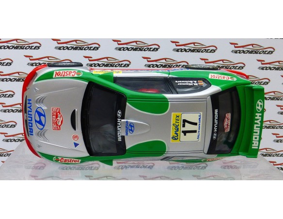 HYUNDAI ACCENT WRC MONTECARLO 2002 REF.6084 TECNITOYS