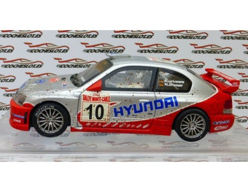 HYUNDAI ACCENT WRC EFECTO BARRO REF.6120 TECNITOYS