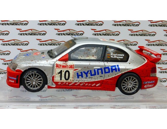 HYUNDAI ACCENT WRC EFECTO BARRO REF.6120 TECNITOYS