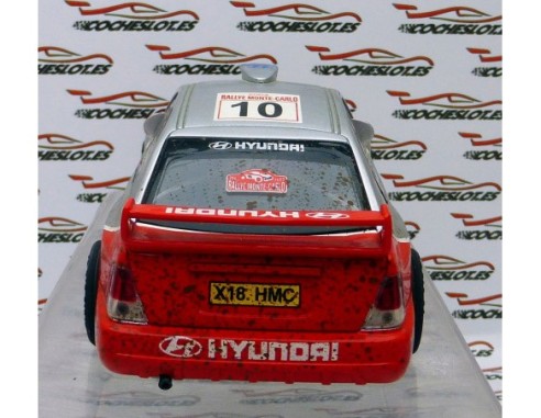 HYUNDAI ACCENT WRC EFECTO BARRO REF.6120 TECNITOYS