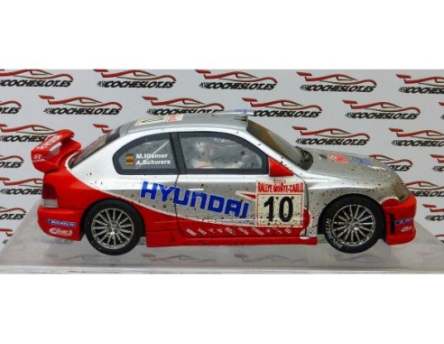 HYUNDAI ACCENT WRC EFECTO BARRO REF.6120 TECNITOYS