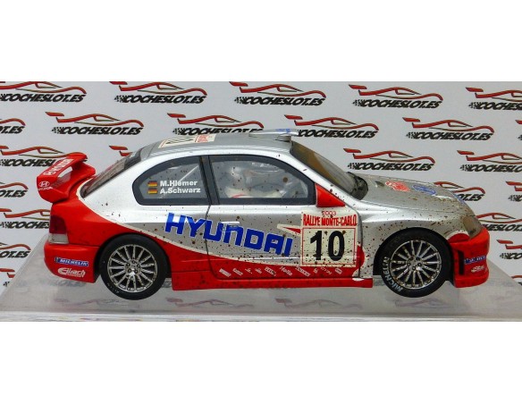 HYUNDAI ACCENT WRC EFECTO BARRO REF.6120 TECNITOYS