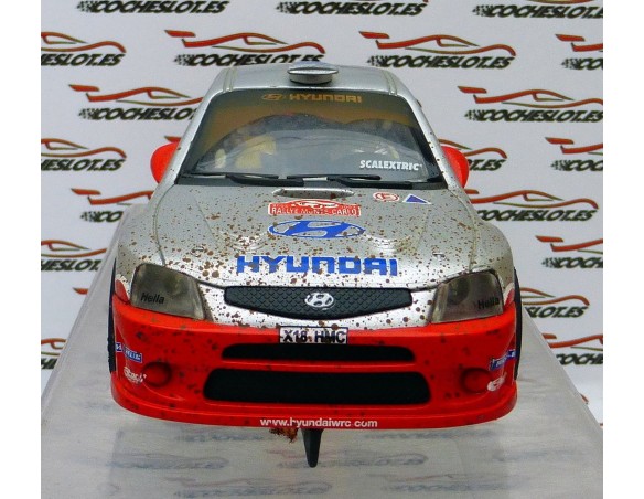 HYUNDAI ACCENT WRC EFECTO BARRO REF.6120 TECNITOYS