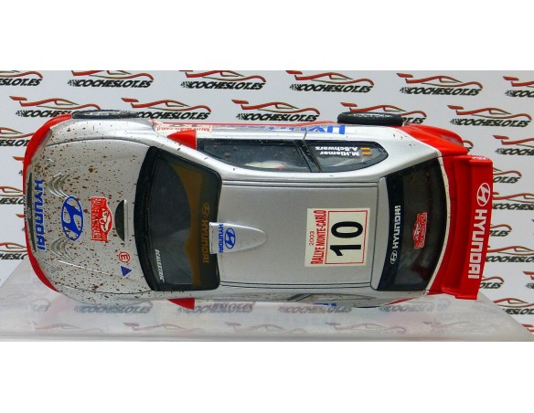 HYUNDAI ACCENT WRC EFECTO BARRO REF.6120 TECNITOYS