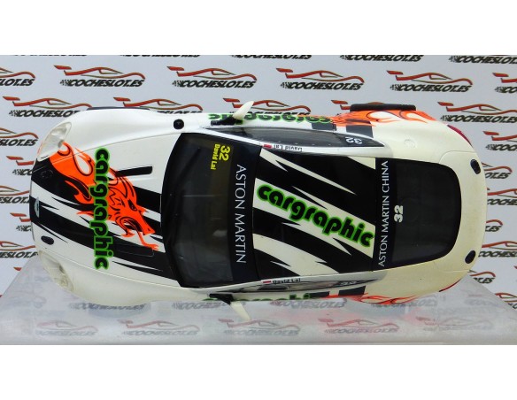 ASTON MARTIN VANTAGE CARGRAPHIC REF.6402 TECNITOYS