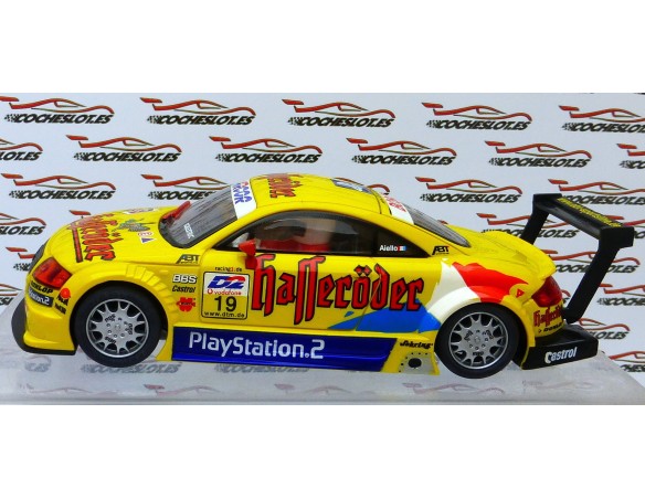 AUDI TT-R HASSERODER Nº19 NURBURGRING 2001 REF.6082 TECNITOYS