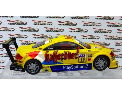 AUDI TT-R HASSERODER Nº19 NURBURGRING 2001 REF.6082 TECNITOYS
