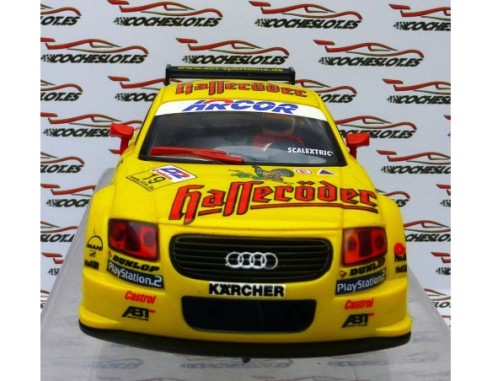 AUDI TT-R HASSERODER Nº19 NURBURGRING 2001 REF.6082 TECNITOYS