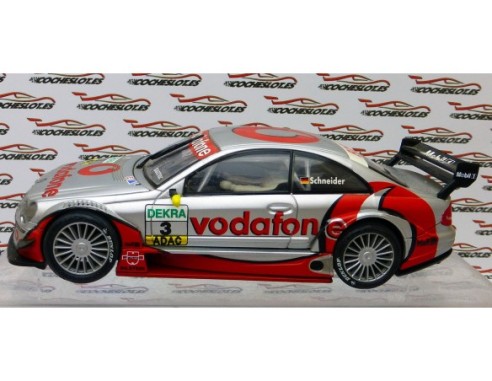 MERCEDES CLK DTM VODAFONE REF.6117 TECNITOYS