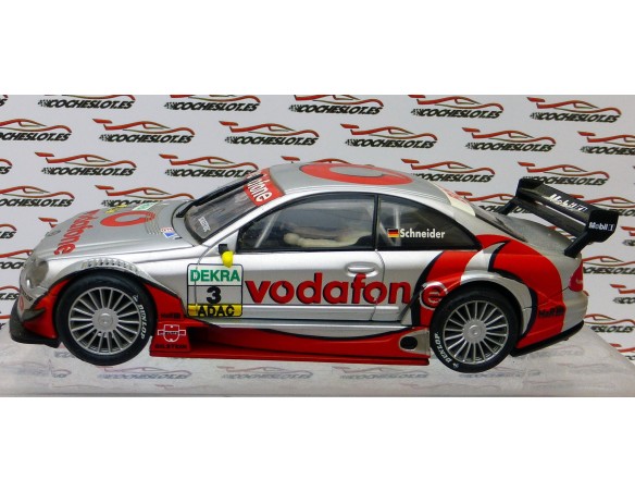 MERCEDES CLK DTM VODAFONE REF.6117 TECNITOYS
