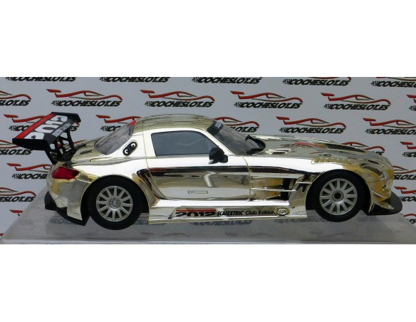 MERCEDES CLUB SCALEXTRIC 2012 REF.A10065S300 EDUCA