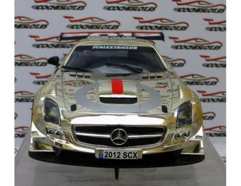MERCEDES CLUB SCALEXTRIC 2012 REF.A10065S300 EDUCA