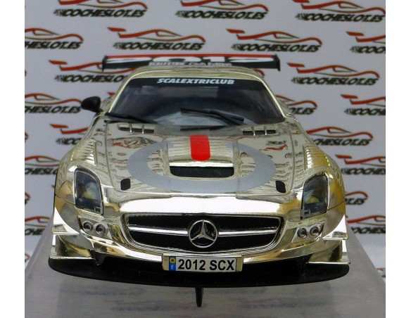 MERCEDES CLUB SCALEXTRIC 2012 REF.A10065S300 EDUCA