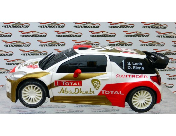 CITROEN DS3 ABU DABHI LOEB CIRCUITO EDUCA