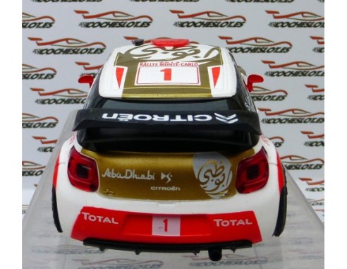 CITROEN DS3 ABU DABHI LOEB CIRCUITO EDUCA