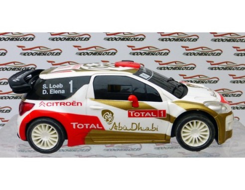 CITROEN DS3 ABU DABHI LOEB CIRCUITO EDUCA