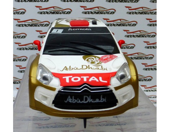 CITROEN DS3 ABU DABHI LOEB CIRCUITO EDUCA