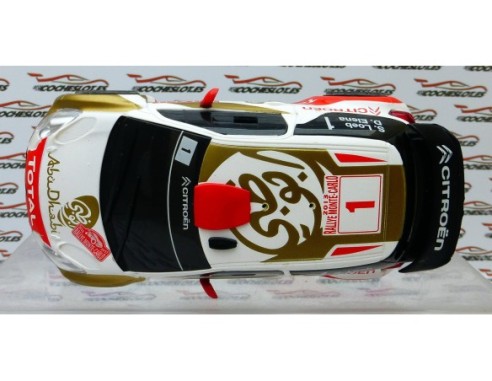 CITROEN DS3 ABU DABHI LOEB CIRCUITO EDUCA