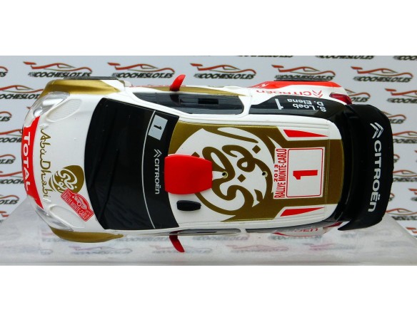 CITROEN DS3 ABU DABHI LOEB CIRCUITO EDUCA