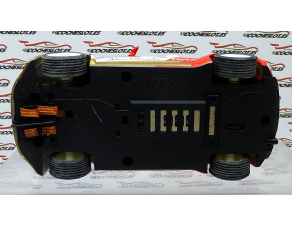 CITROEN DS3 ABU DABHI LOEB CIRCUITO EDUCA