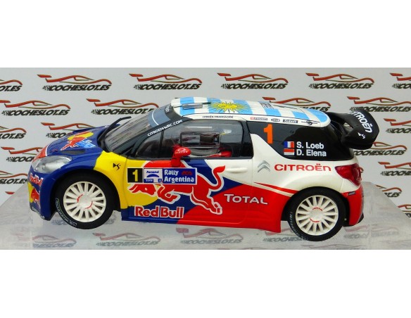 CITROEN DS3 WRC ARGENTINA LOEB REF.A10066X300 EDUCA