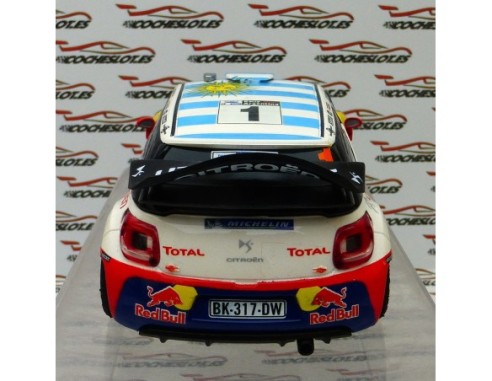 CITROEN DS3 WRC ARGENTINA LOEB REF.A10066X300 EDUCA