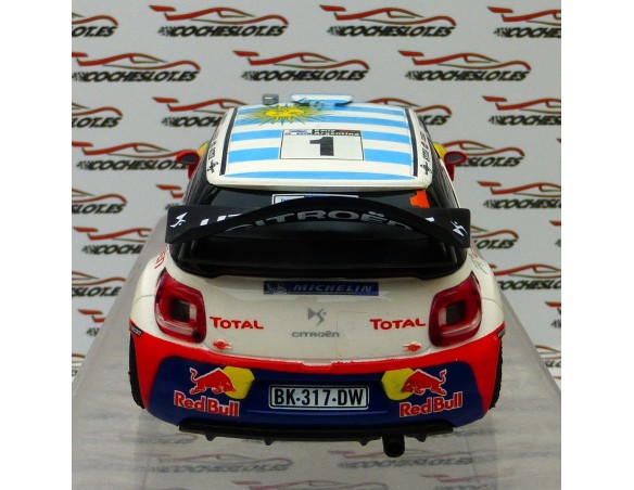 CITROEN DS3 WRC ARGENTINA LOEB REF.A10066X300 EDUCA