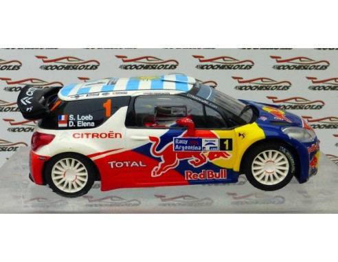 CITROEN DS3 WRC ARGENTINA LOEB REF.A10066X300 EDUCA