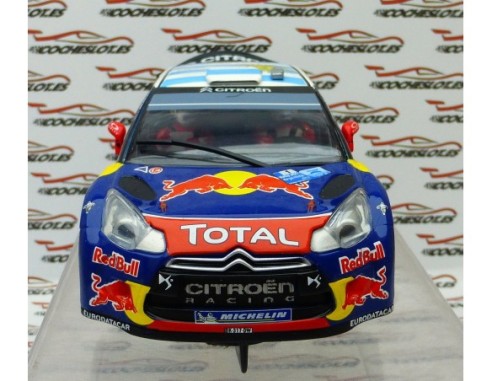 CITROEN DS3 WRC ARGENTINA LOEB REF.A10066X300 EDUCA