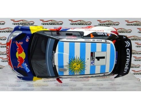 CITROEN DS3 WRC ARGENTINA LOEB REF.A10066X300 EDUCA