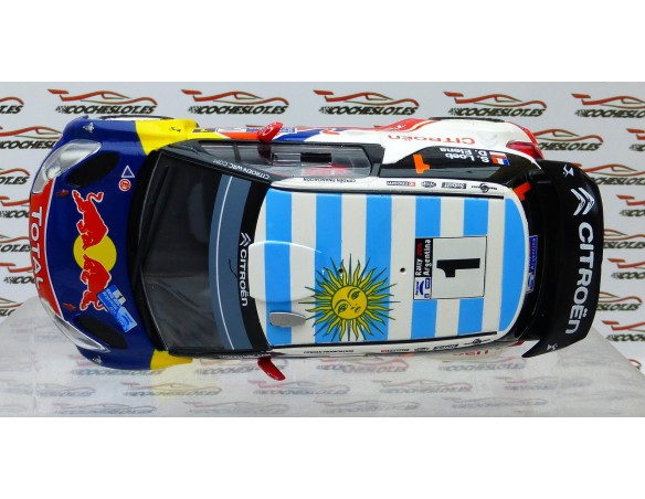 CITROEN DS3 WRC ARGENTINA LOEB REF.A10066X300 EDUCA