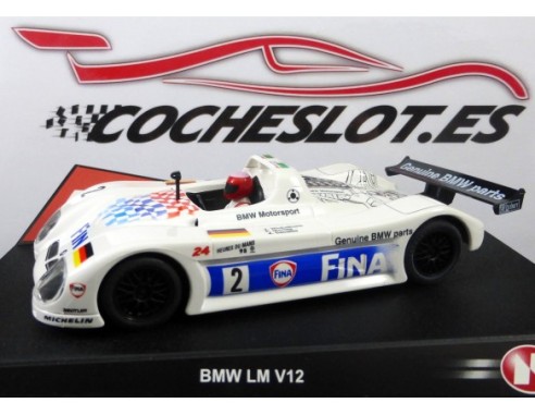 BMW V12 LM FINA BLANCO Nº2 REF.50193 NINCO
