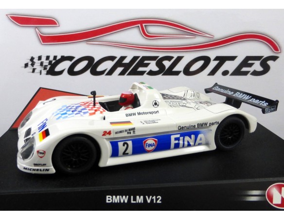 BMW V12 LM FINA BLANCO Nº2 REF.50193 NINCO