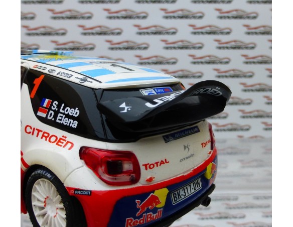 CITROEN DS3 WRC ARGENTINA LOEB REF.A10066X300 EDUCA