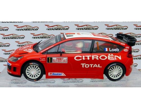 CITROEN C4 WRC RALLY MONTECARLO REF.6256 TECNITOYS