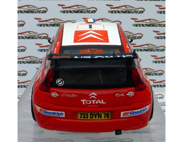 CITROEN C4 WRC RALLY MONTECARLO REF.6256 TECNITOYS