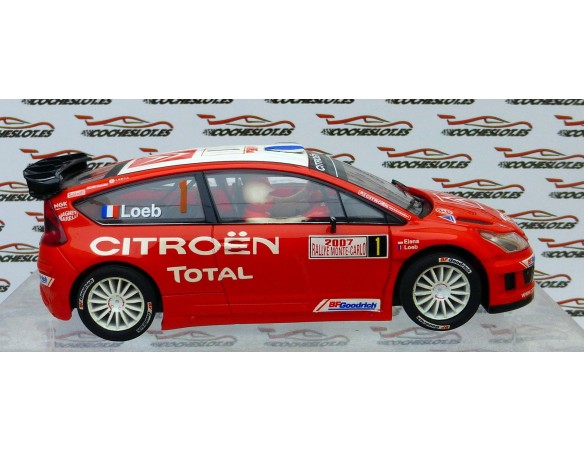CITROEN C4 WRC RALLY MONTECARLO REF.6256 TECNITOYS