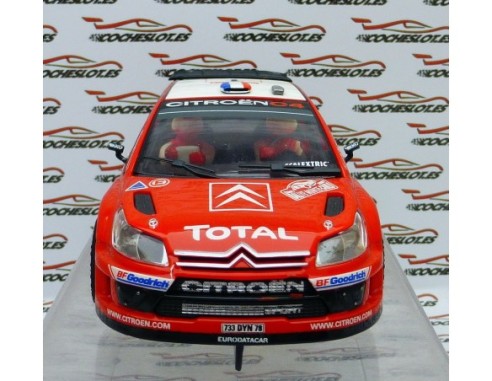 CITROEN C4 WRC RALLY MONTECARLO REF.6256 TECNITOYS