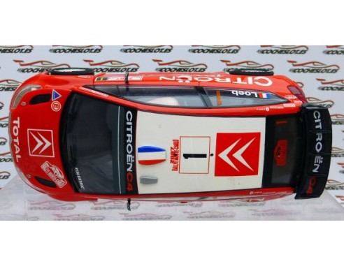 CITROEN C4 WRC RALLY MONTECARLO REF.6256 TECNITOYS