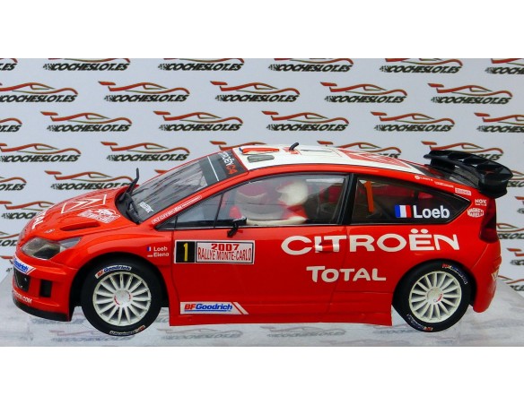 CITROEN C4 WRC RALLY MONTECARLO REF.6256 TECNITOYS