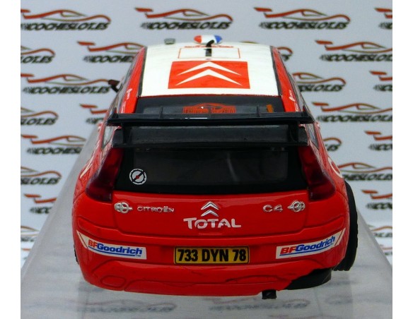 CITROEN C4 WRC RALLY MONTECARLO REF.6256 TECNITOYS