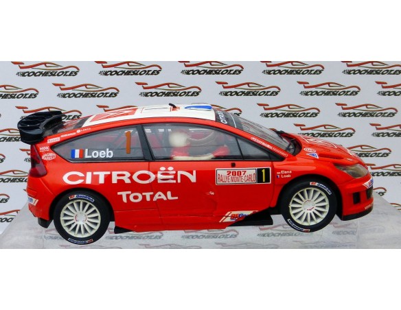 CITROEN C4 WRC RALLY MONTECARLO REF.6256 TECNITOYS