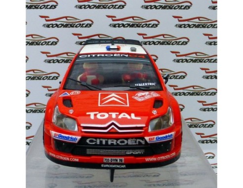 CITROEN C4 WRC RALLY MONTECARLO REF.6256 TECNITOYS