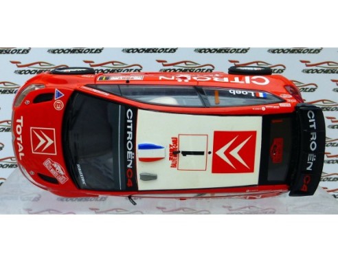 CITROEN C4 WRC RALLY MONTECARLO REF.6256 TECNITOYS